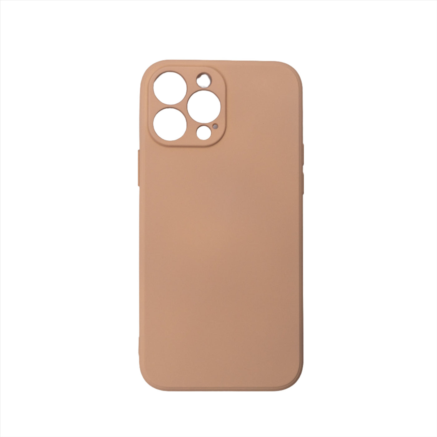 Husa iPhone 12 Pro Max, Rose Gold, Silicon Soft, Interior Microfibra