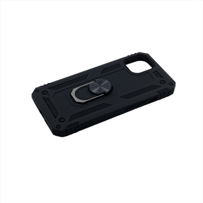 Husa iPhone 13, Negru, Tip Armura, Antisoc