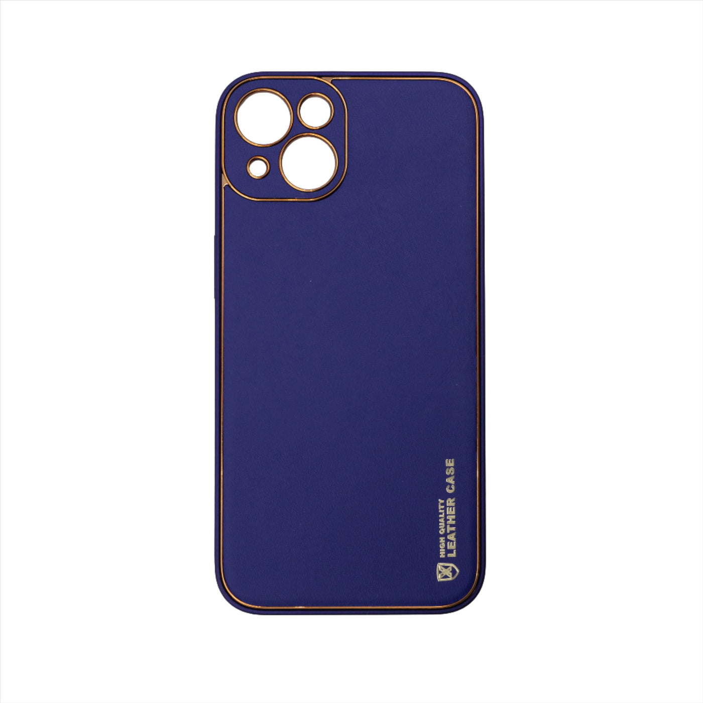 Husa iPhone 14 Plus, Imitatie Piele , Violet