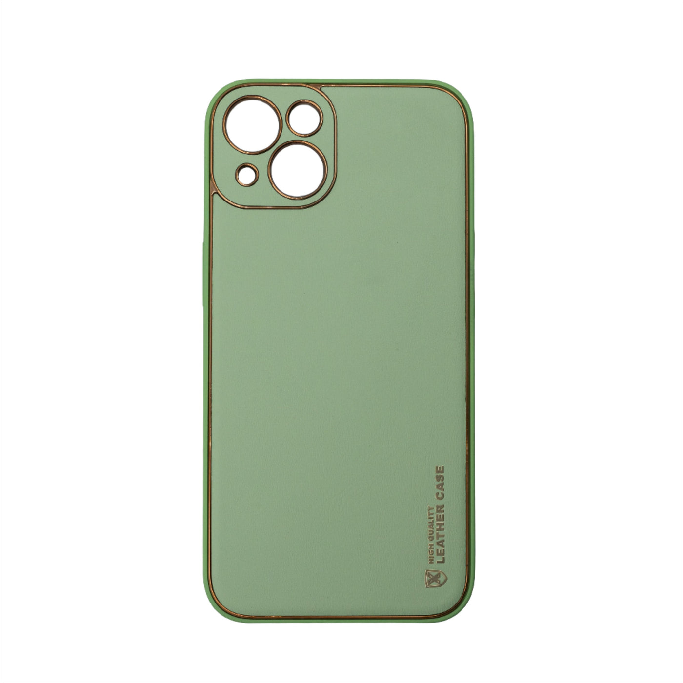 Husa iPhone 14 Plus, Imitatie Piele , Verde Deschis