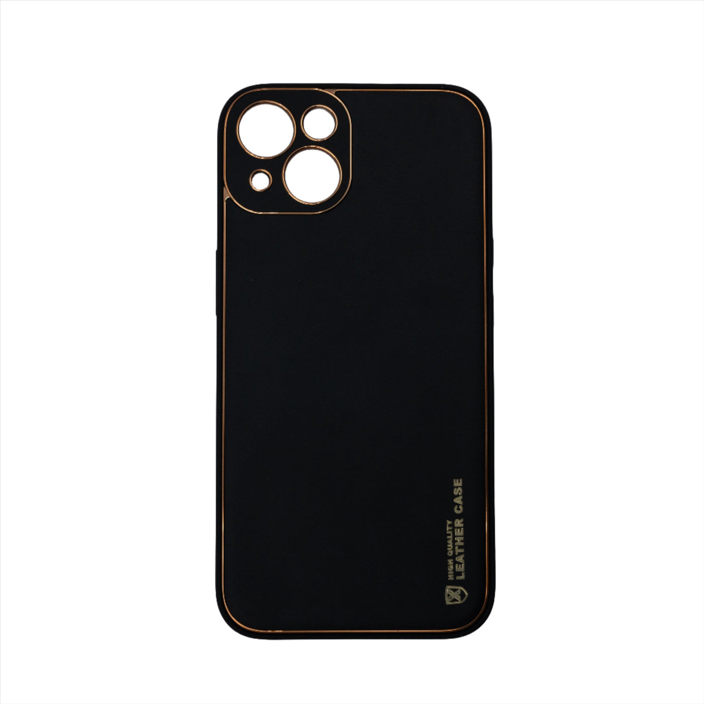 Husa iPhone 14 Plus, Imitatie Piele , Negru