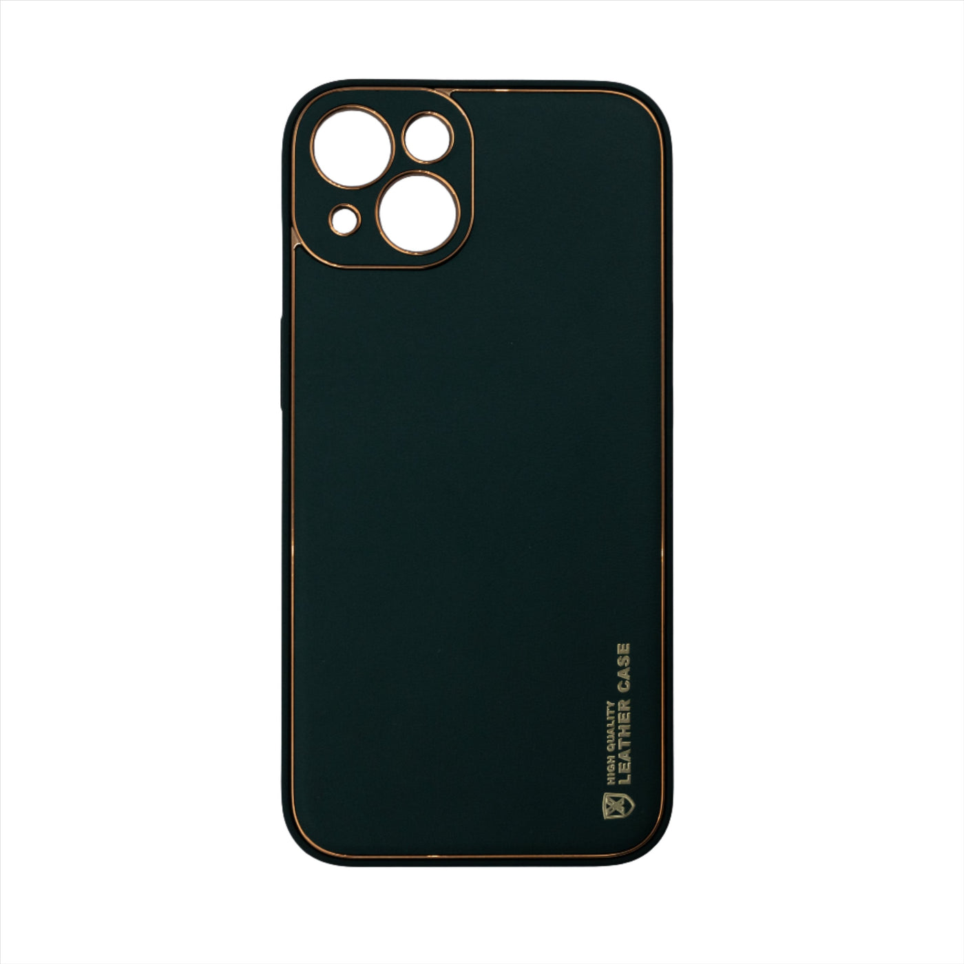 Husa iPhone 14 Plus, Imitatie Piele , Verde