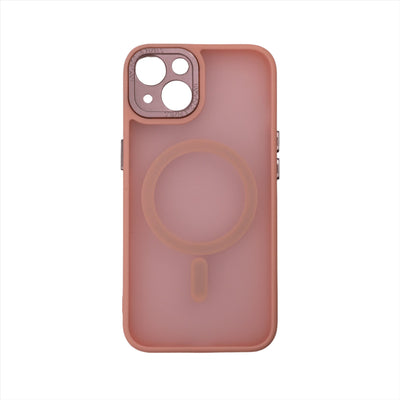 Husa iPhone 15 Plus, Roz, Silicon Mat, TPU