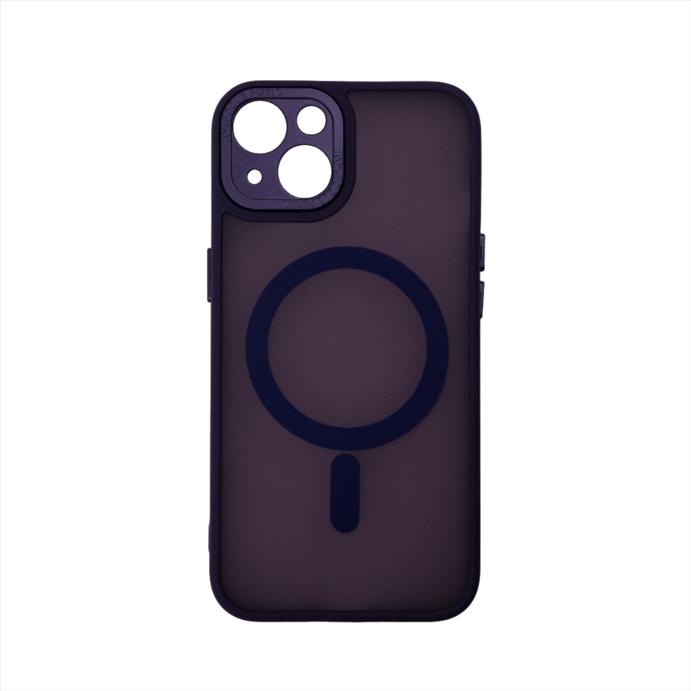 Husa iPhone 15 Plus, Violet, Silicon Mat, TPU