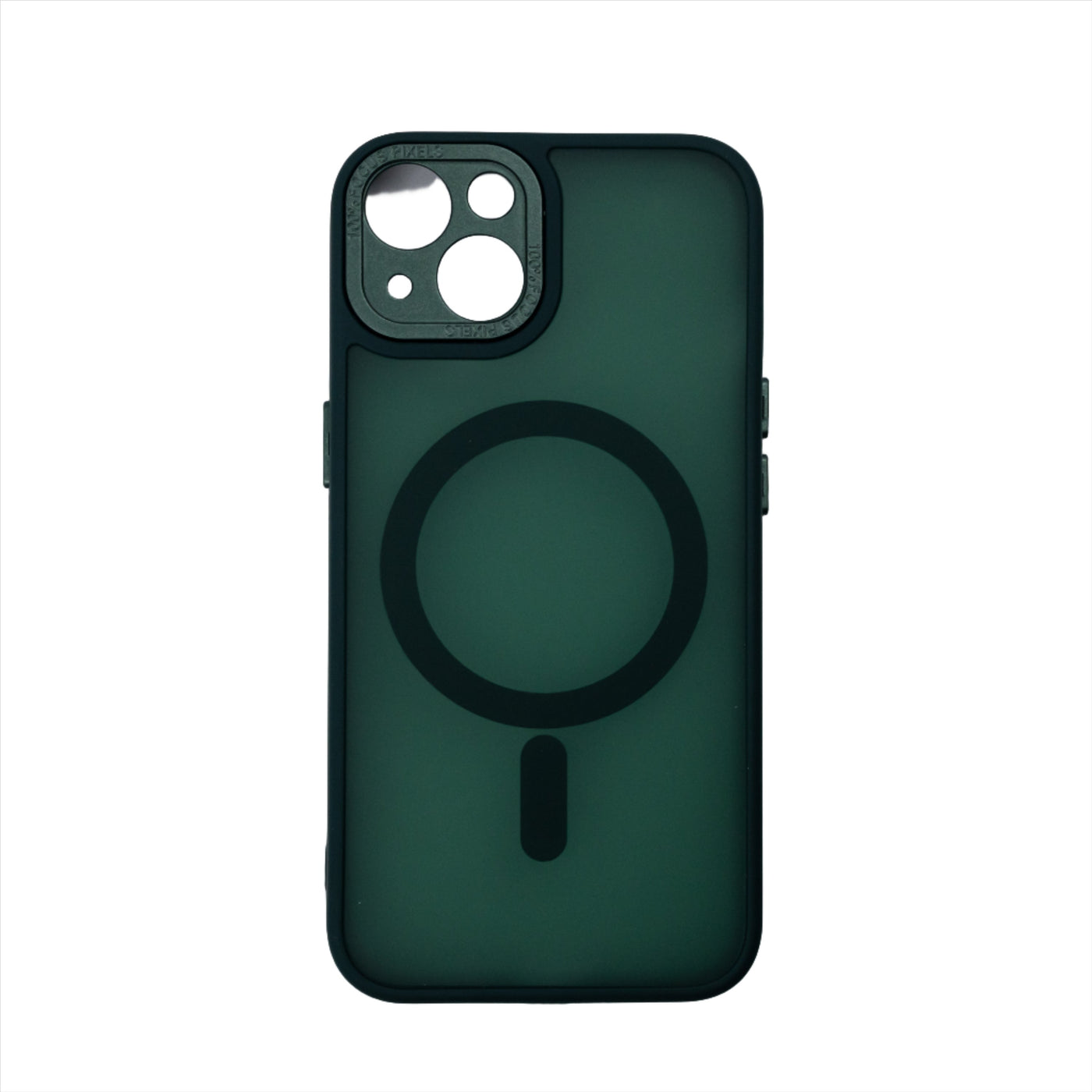 Husa iPhone 15 Plus, Verde, Silicon Mat, TPU