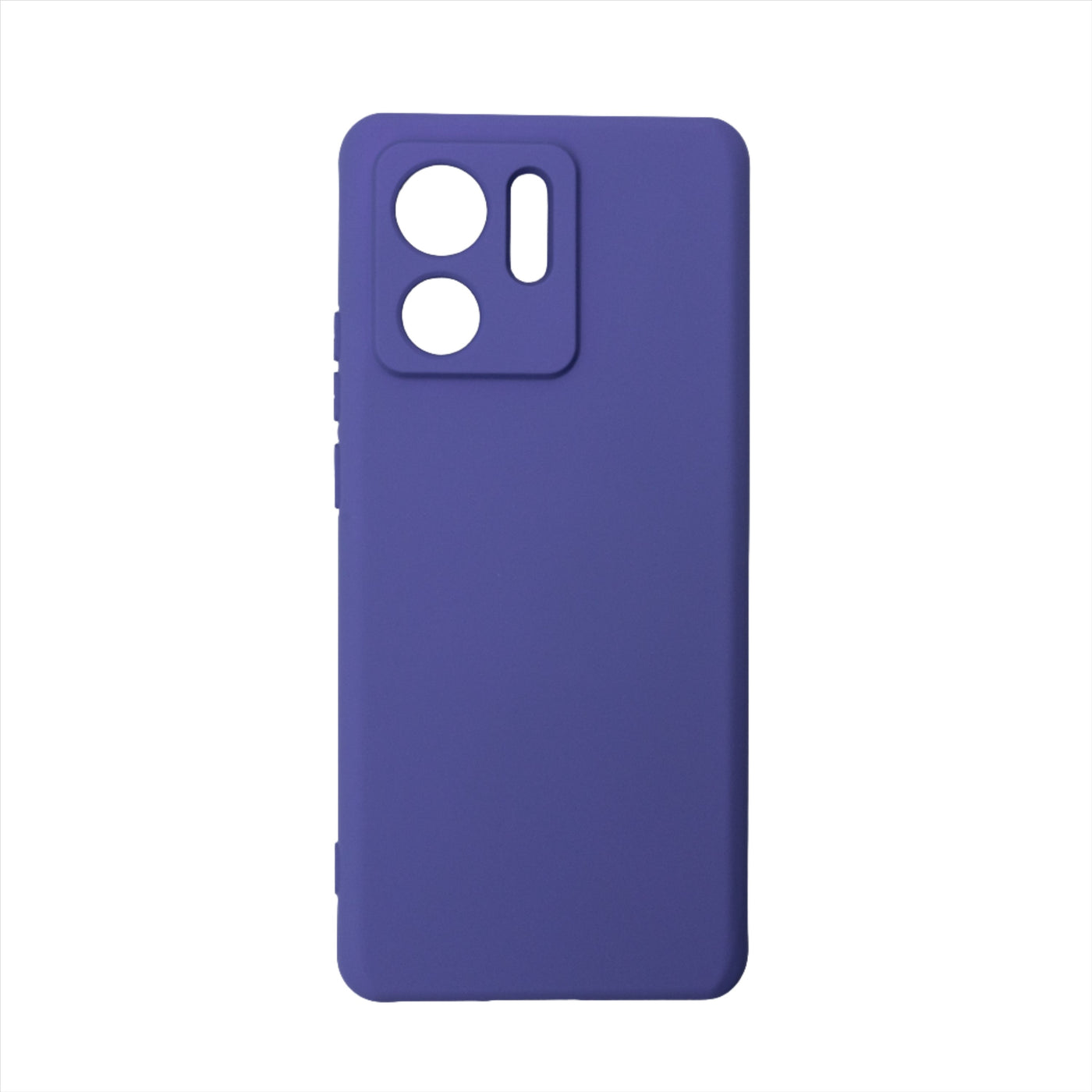 Husa Motorola Edge 40, Mov, Silicon Soft, Interior Microfibra