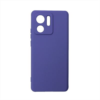 Husa Motorola Edge 40, Mov, Silicon Soft, Interior Microfibra