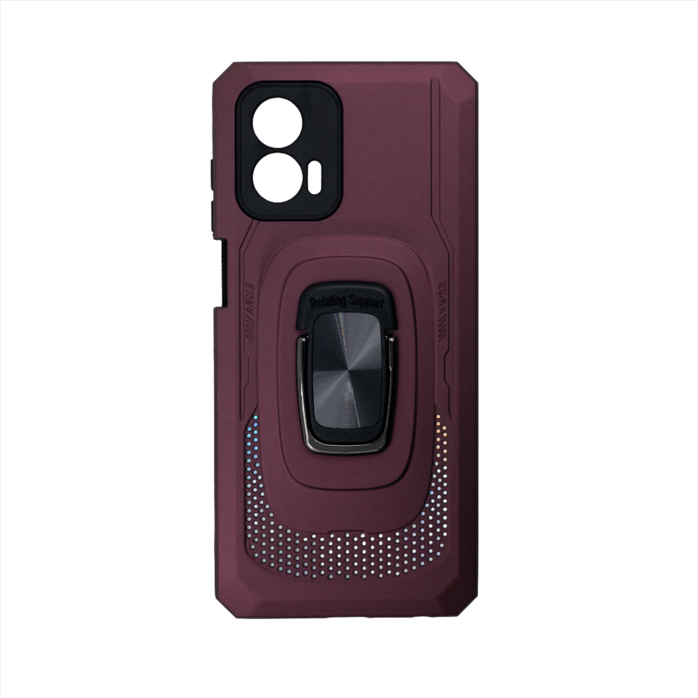 Husa Motorola G73, Visiniu, Tip Armura, Antisoc