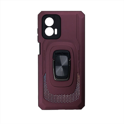 Husa Motorola G73, Visiniu, Tip Armura, Antisoc