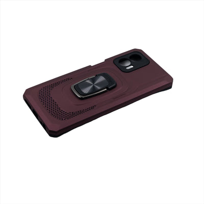 Husa Motorola G73, Visiniu, Tip Armura, Antisoc