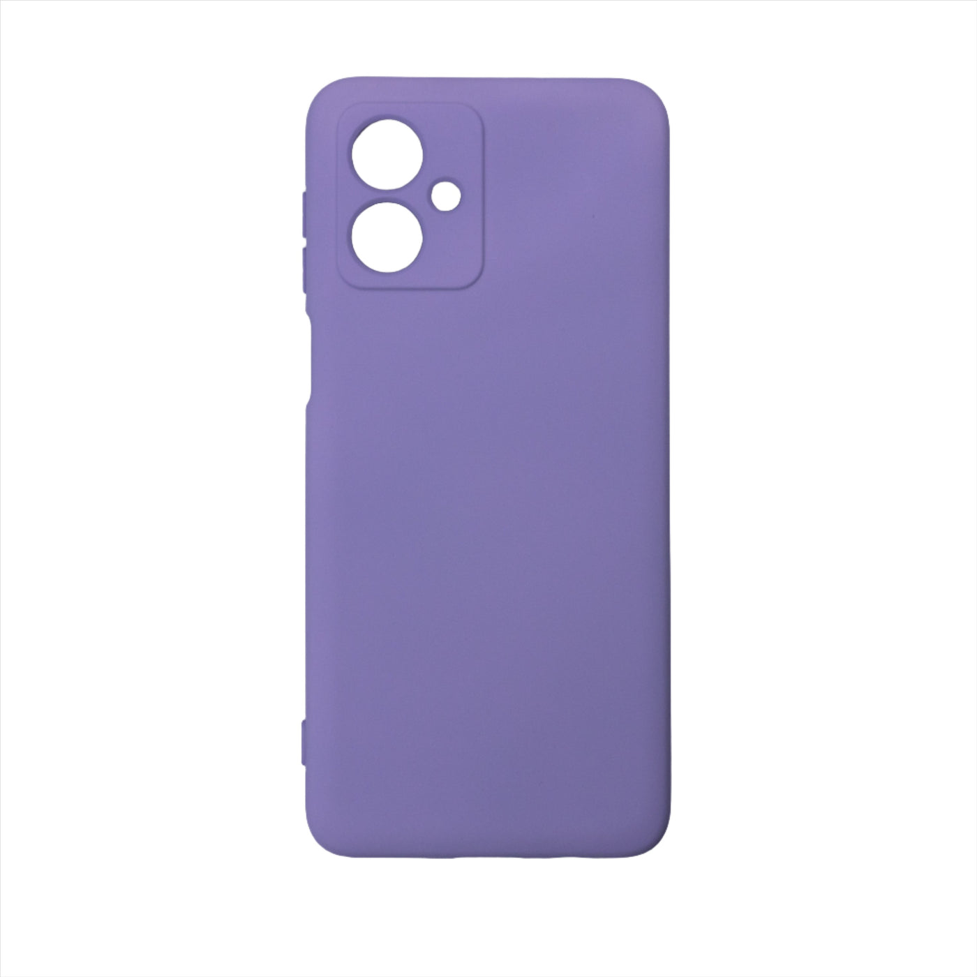 Husa Motorola G54 5G, Mov, Silicon Soft, Interior Microfibra