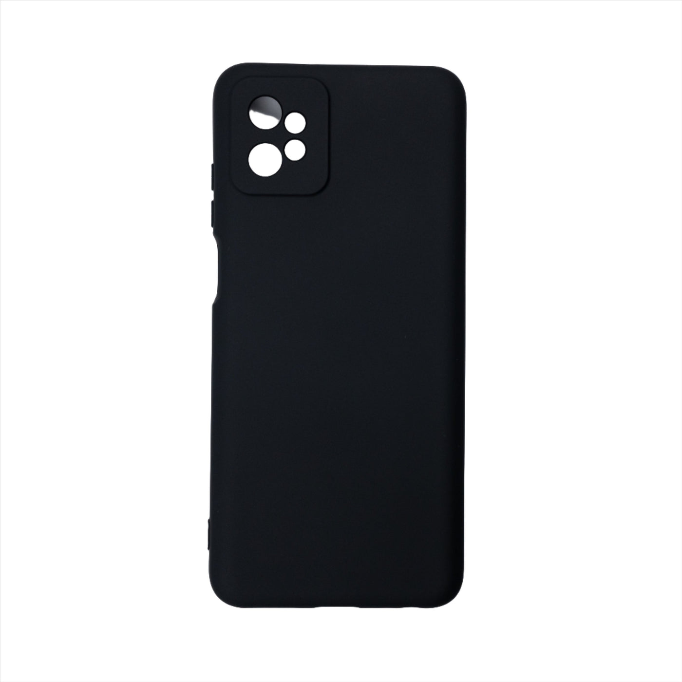 Husa Motorola G32, Negru, Silicon Soft, Interior Microfibra