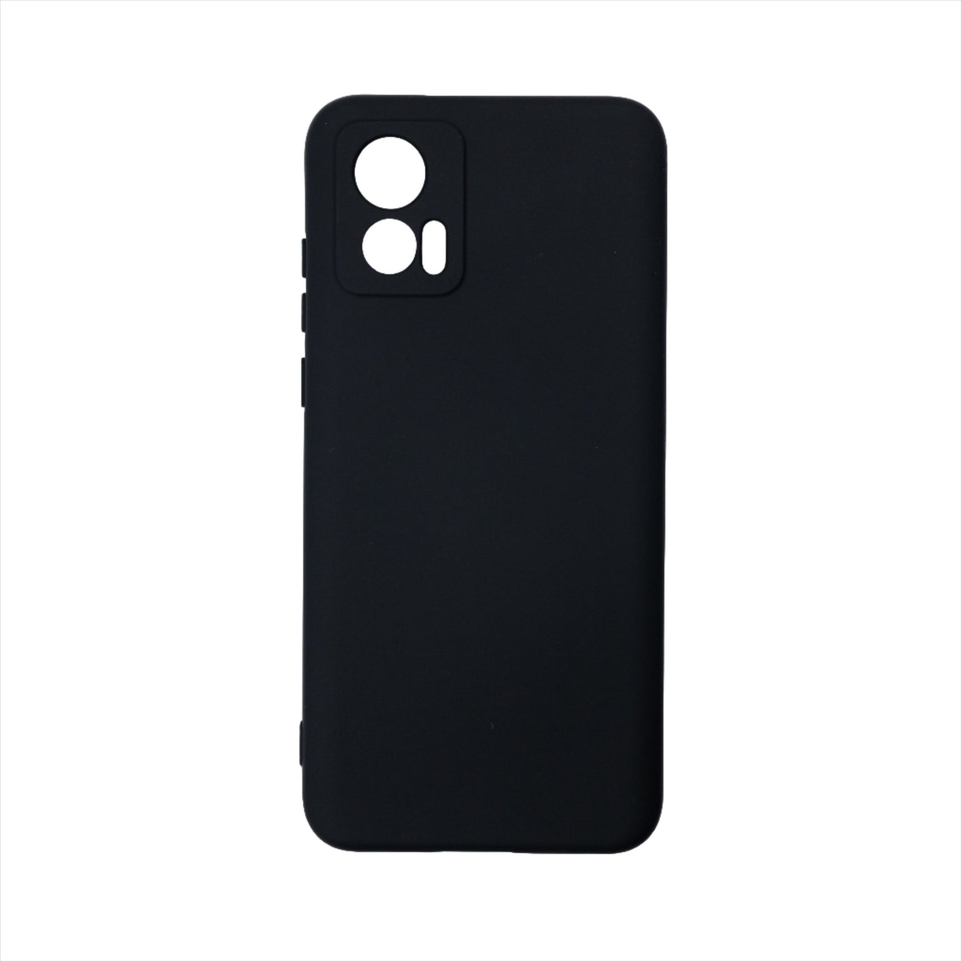 Husa Motorola Edge 30 Neo, Negru, Silicon Soft, Interior Microfibra