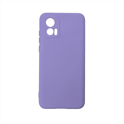 Husa Motorola Edge 30 Neo, Mov, Silicon Soft, Interior Microfibra
