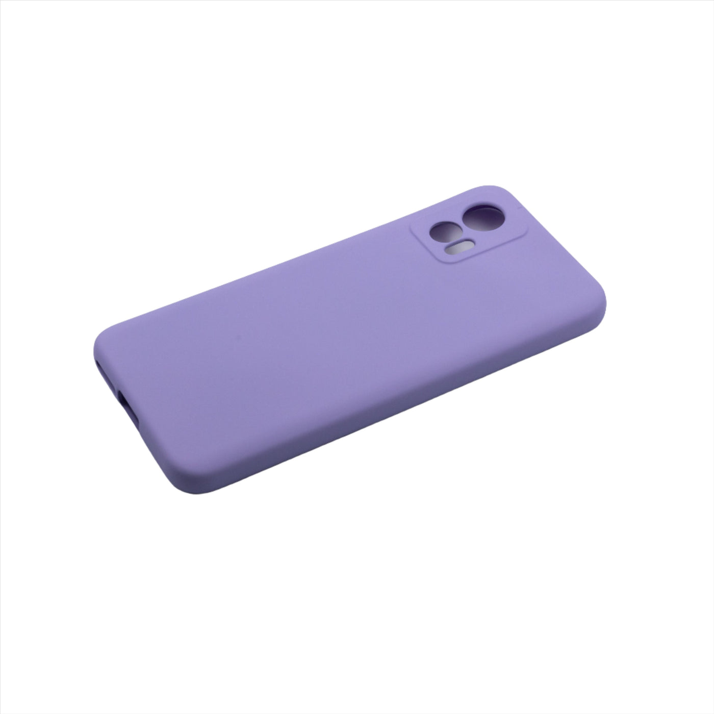 Husa Motorola Edge 30 Neo, Mov, Silicon Soft, Interior Microfibra