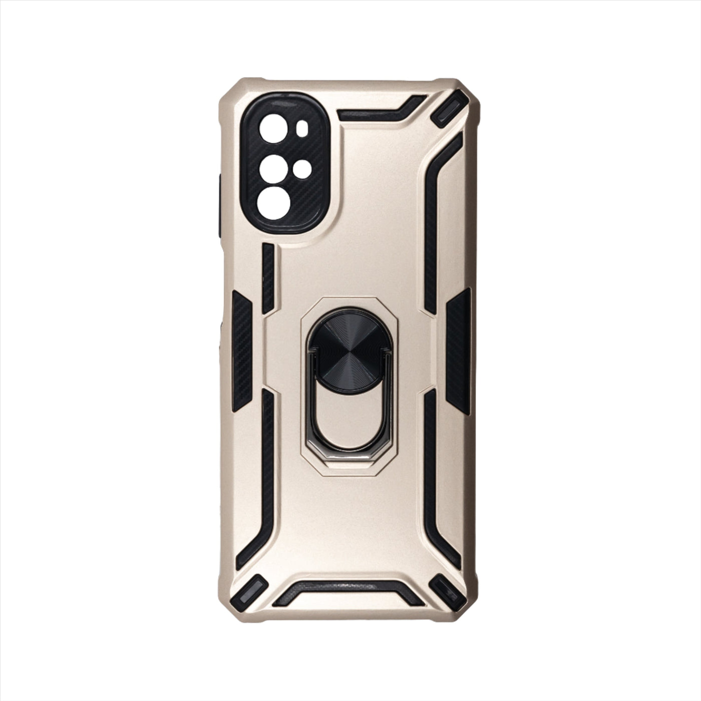 Husa Motorola G22, Auriu, Tip Armura, Antisoc