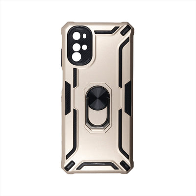 Husa Motorola G22, Auriu, Tip Armura, Antisoc
