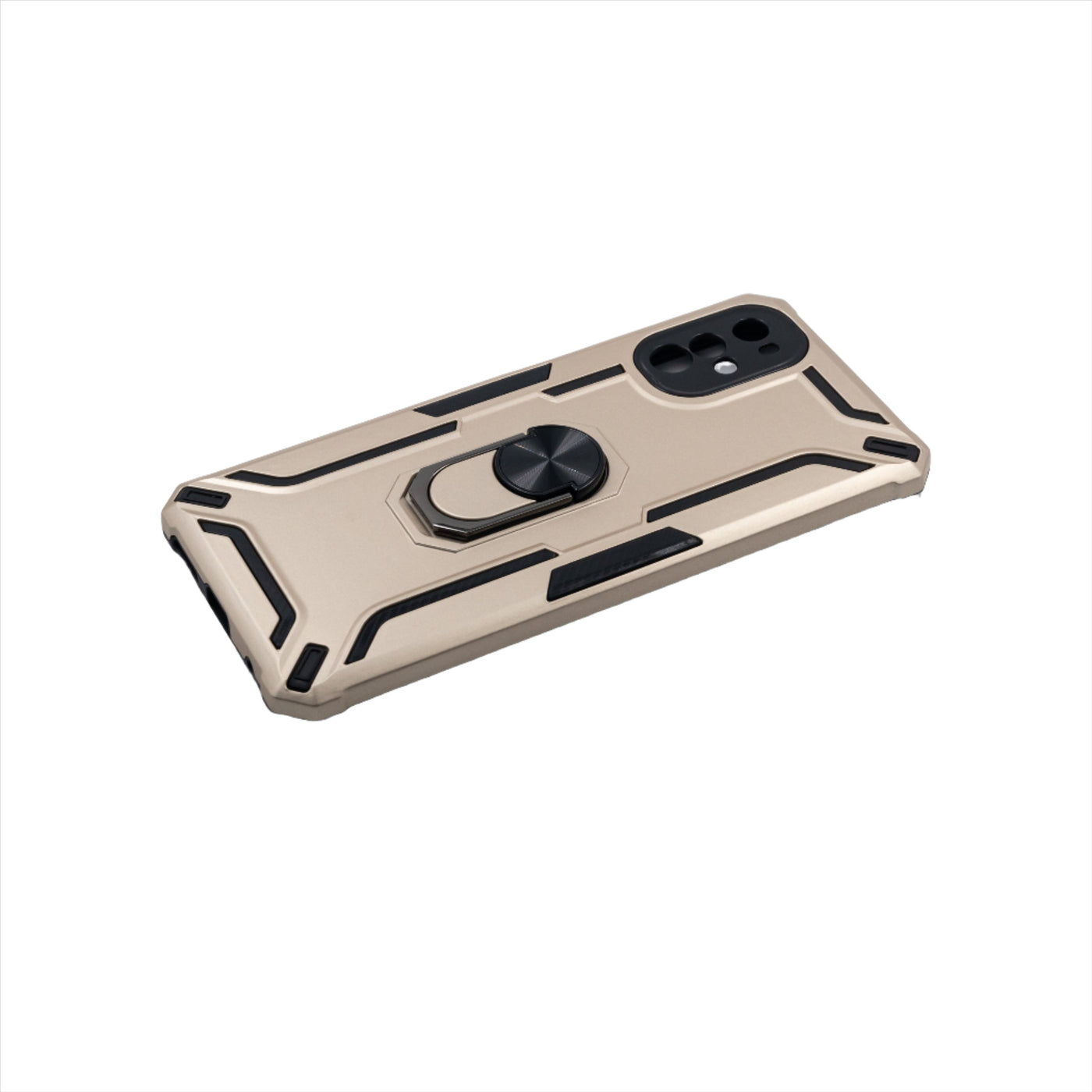 Husa Motorola G22, Auriu, Tip Armura, Antisoc