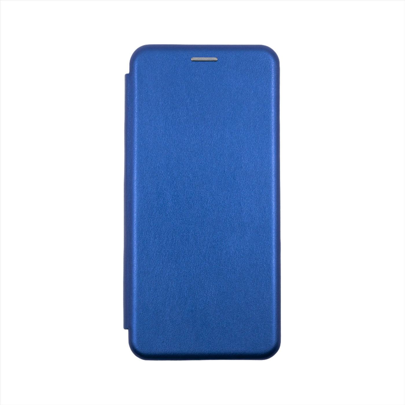 Husa Motorola E13, Albastru, Tip Carte, Imitatie Piele