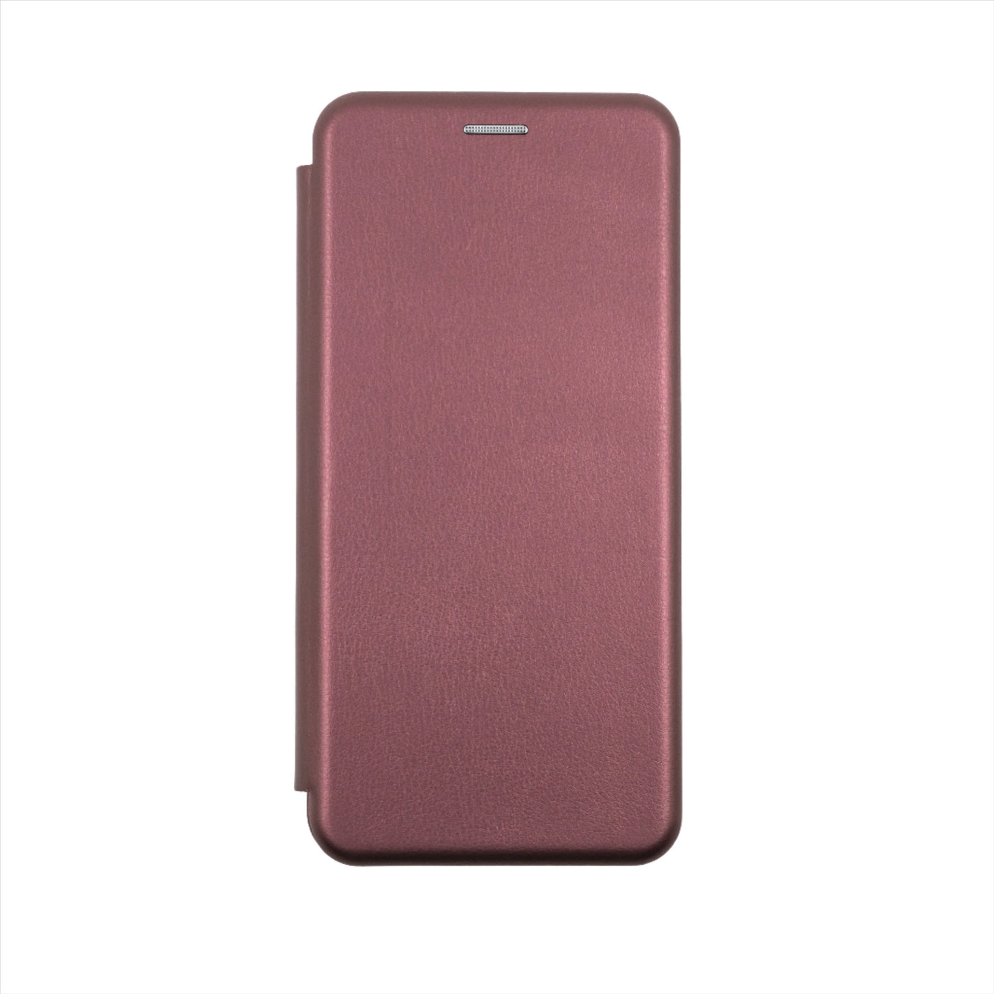 Husa Motorola E13, Visiniu, Tip Carte, Imitatie Piele