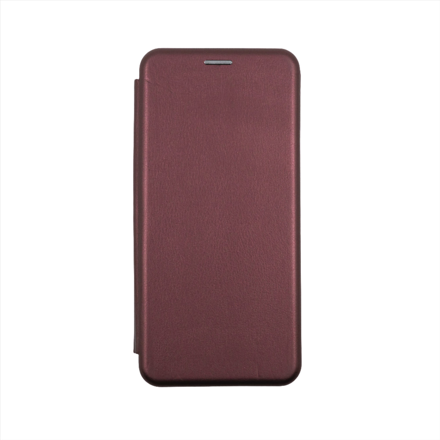 Husa Motorola G22, Visiniu, Tip Carte, Imitatie Piele