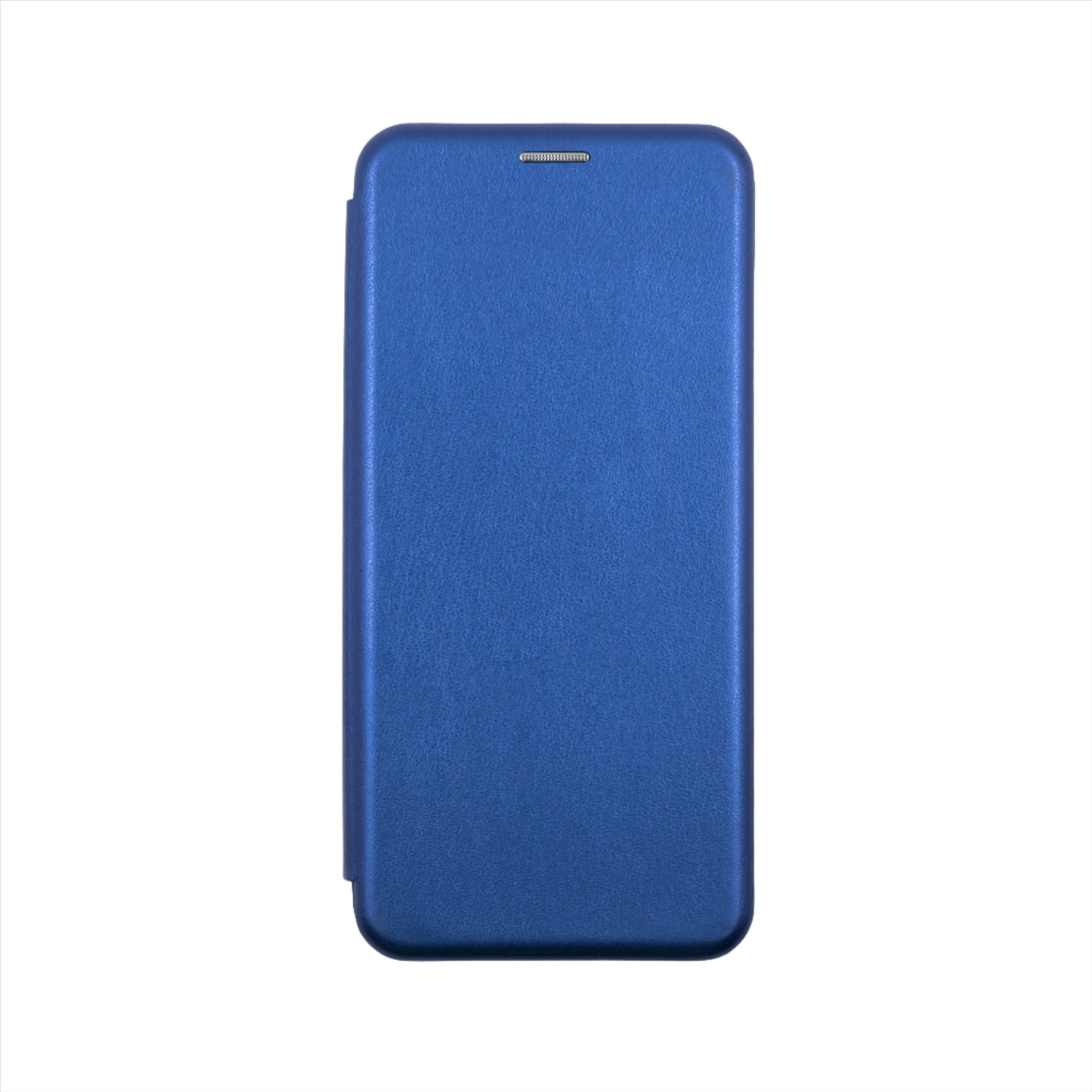 Husa Motorola G22, Albastru, Tip Carte, Imitatie Piele