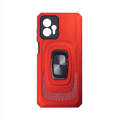 Husa Motorola G13, Rosu, Tip Armura ,Antisoc