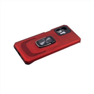 Husa Motorola G13, Rosu, Tip Armura ,Antisoc