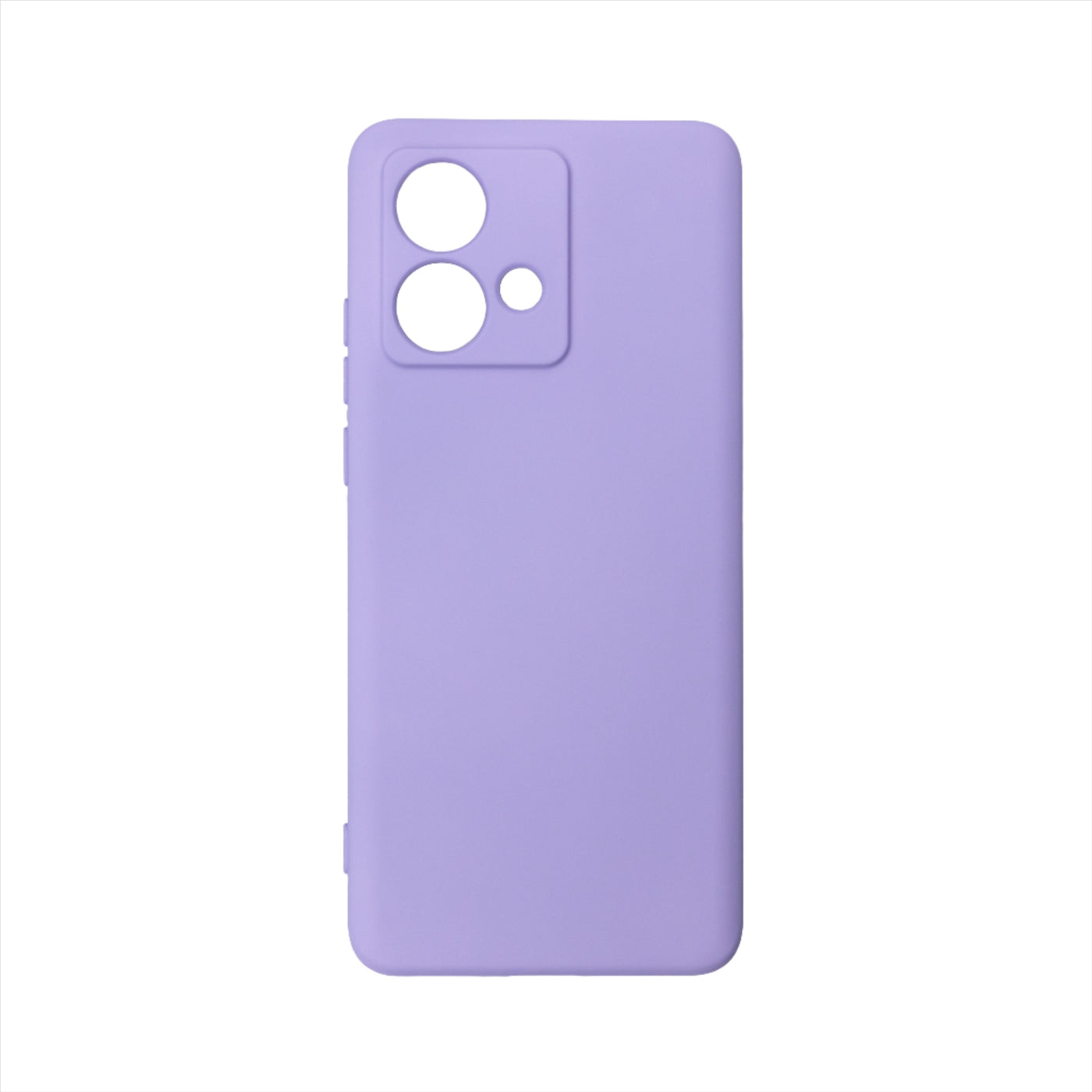 Husa Motorola Edge 40 Neo, Mov, Silicon Soft, Interior Microfibra