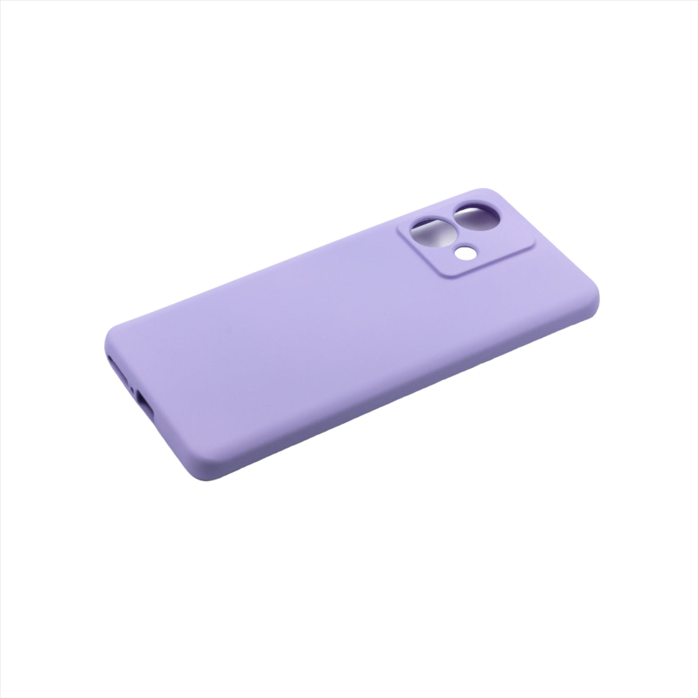 Husa Motorola Edge 40 Neo, Mov, Silicon Soft, Interior Microfibra