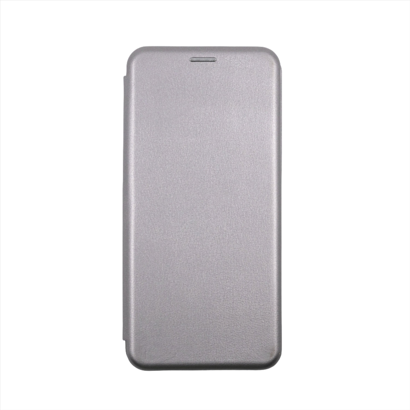Husa Motorola Edge 30, Gri, Tip Carte, Imitatie Piele, Gr
