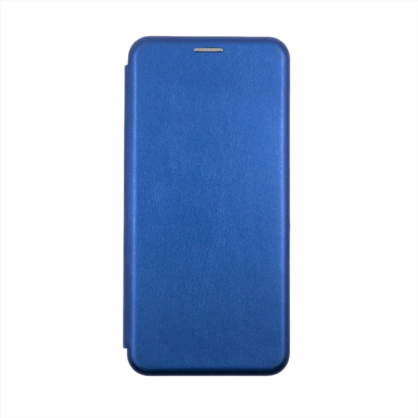 Husa Motorola E52, Albastru, Tip Carte, Imitatie Piele