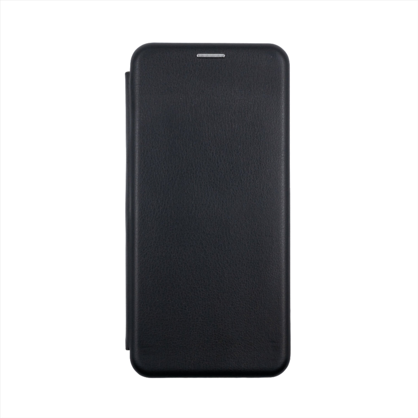 Husa Motorola E52, Negru, Tip Carte, Imitatie Piele