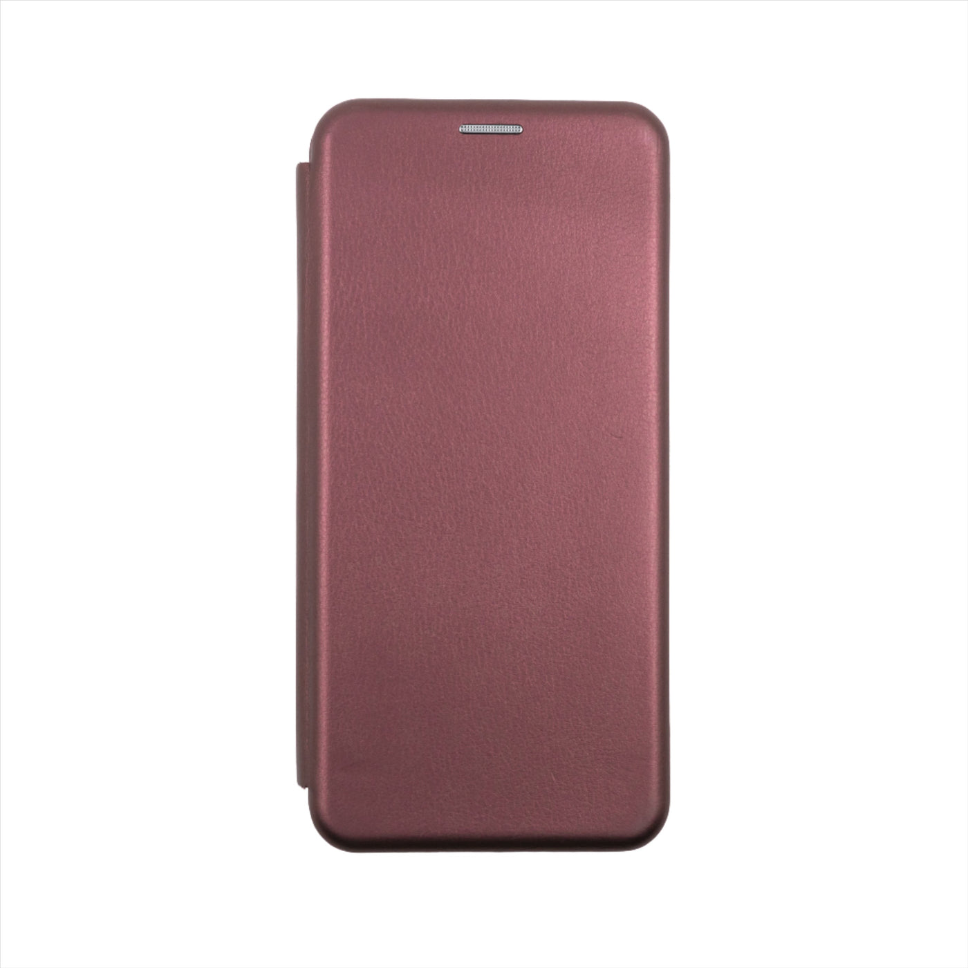 Husa Motorola E52, Visiniu, Tip Carte, Imitatie Piele