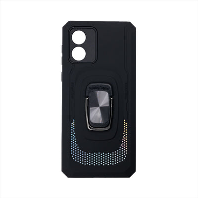 Husa Motorola E13, Negru, Tip Armura, Antisoc