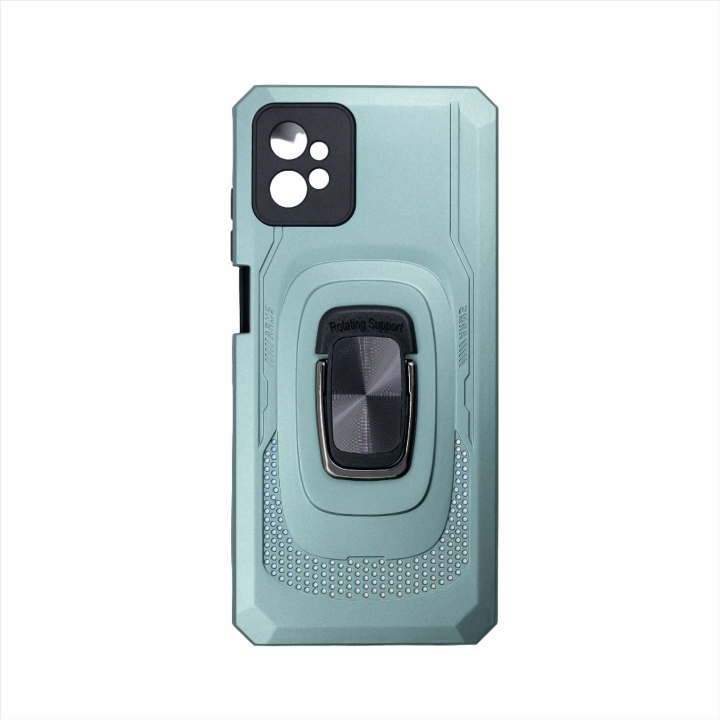 Husa Motorola G32, Turquoise, Tip Armura, Antisoc