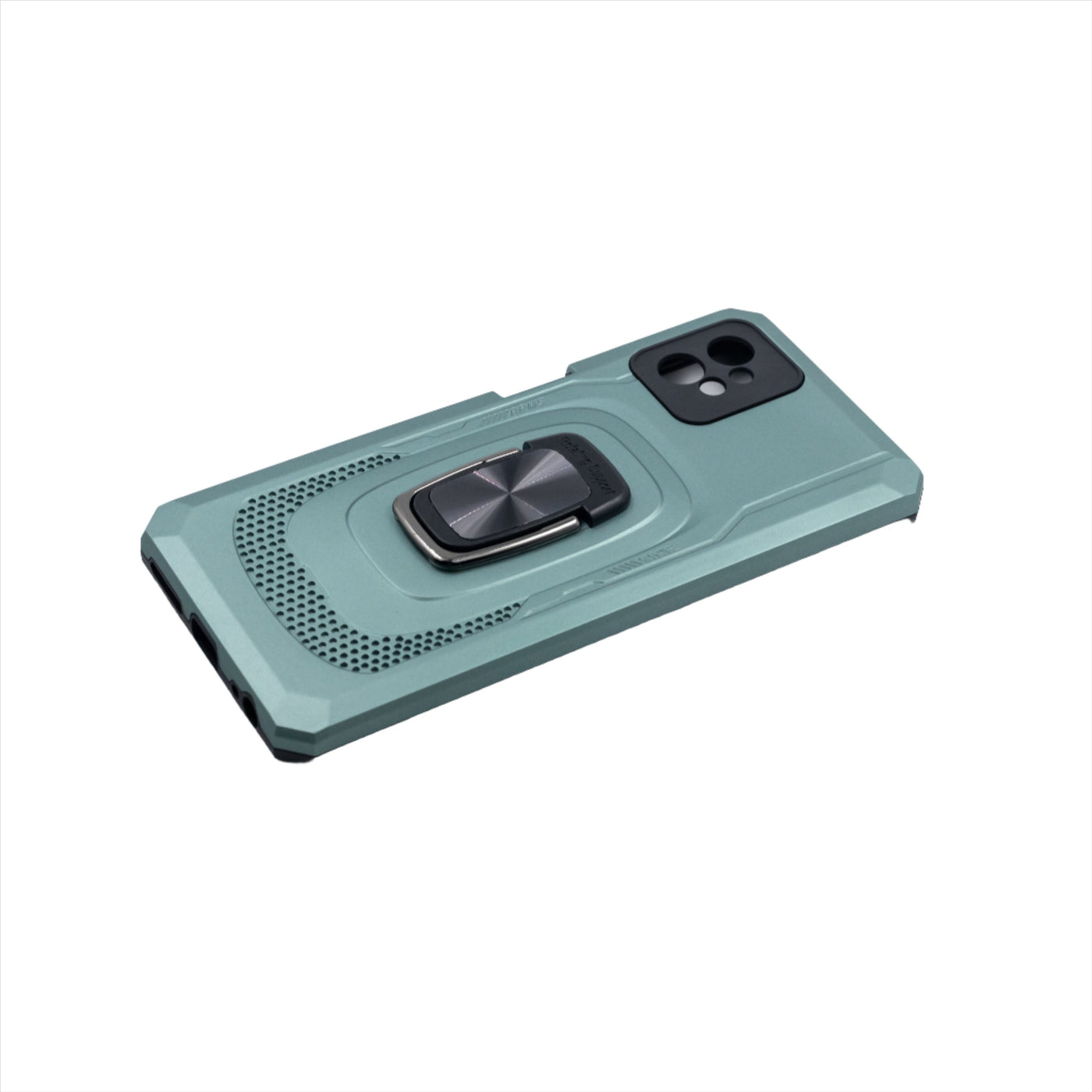 Husa Motorola G32, Turquoise, Tip Armura, Antisoc