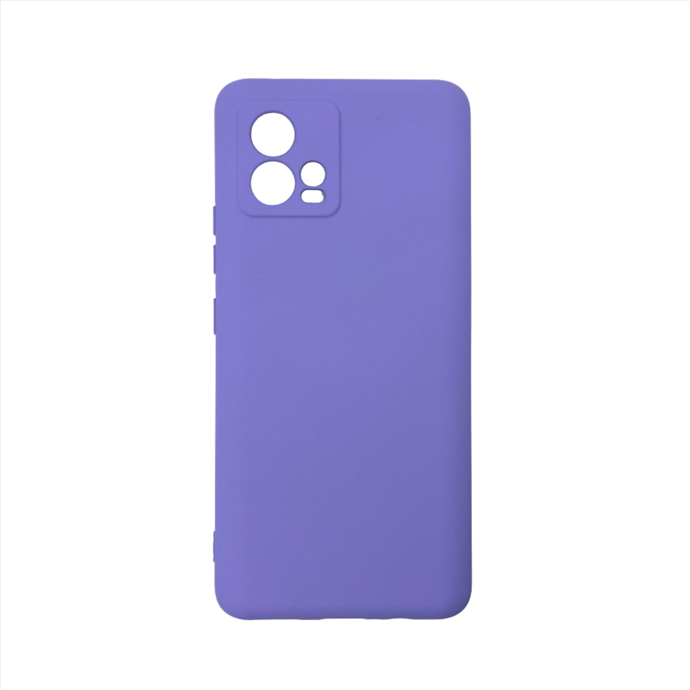 Husa Motorola G72, Mov, Silicon Soft, Interior Microfibra