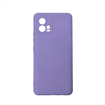 Husa Motorola G72, Mov, Silicon Soft, Interior Microfibra