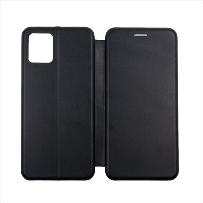 Husa Motorola G32 4G, Negru, Tip Carte, Imitatie Piele