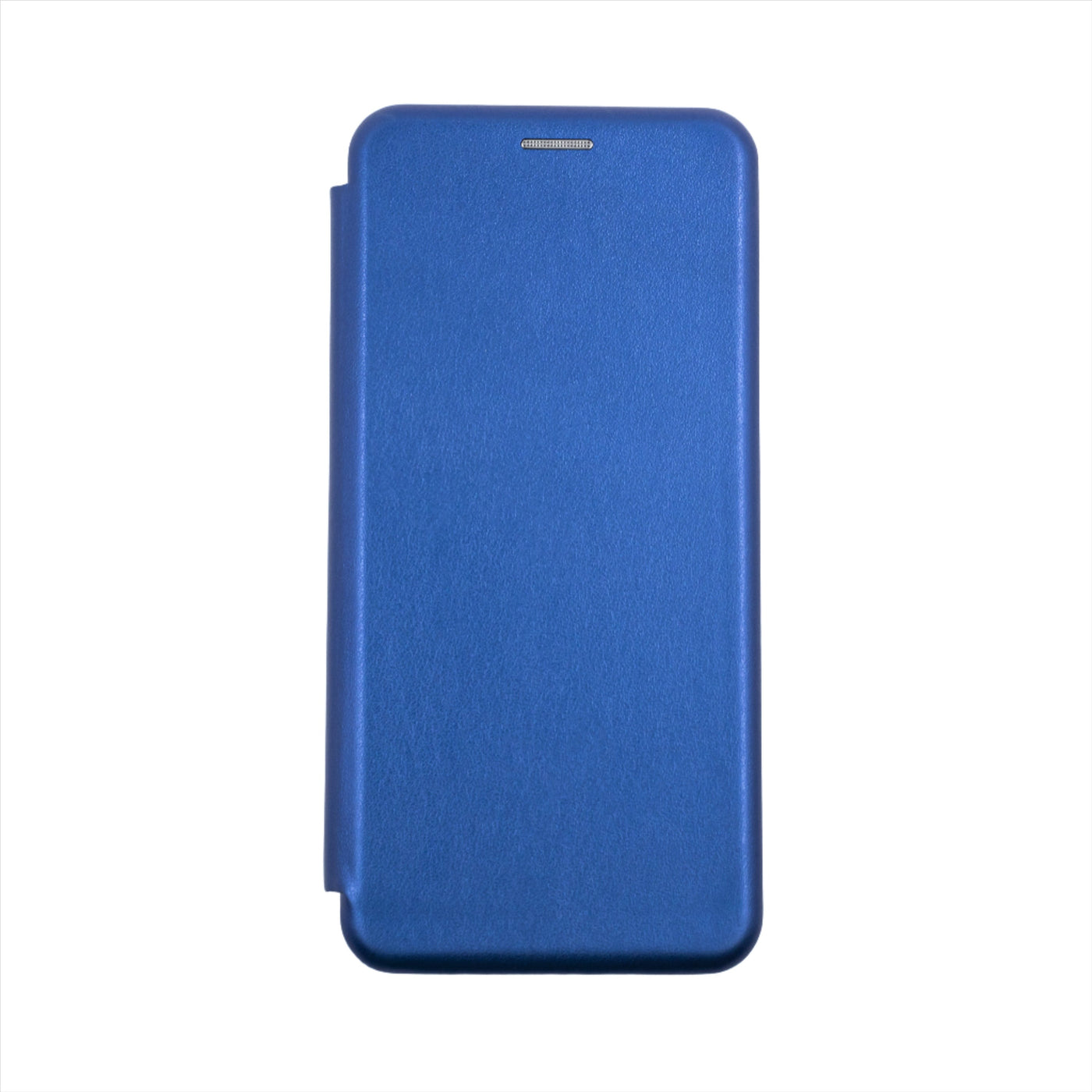 Husa Motorola G10, Albastru, Tip Carte, Imitatie Piele