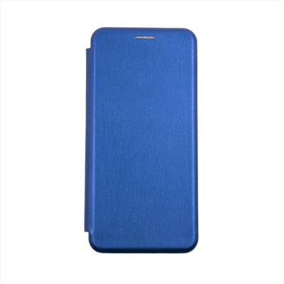 Husa Motorola G10, Albastru, Tip Carte, Imitatie Piele