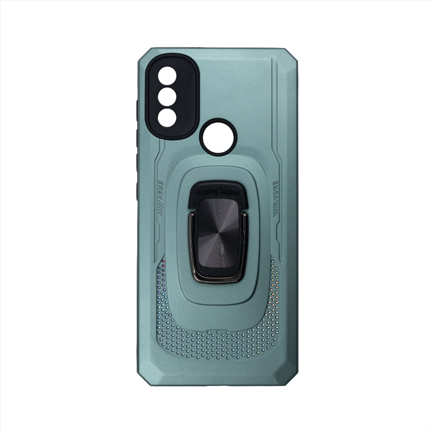 Husa Motorola E20, Turquoise, Tip Armura, Antisoc