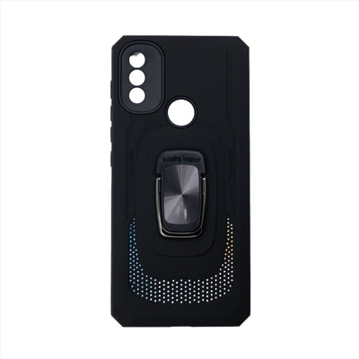 Husa Motorola E20, Negru, Tip Armura, Antisoc