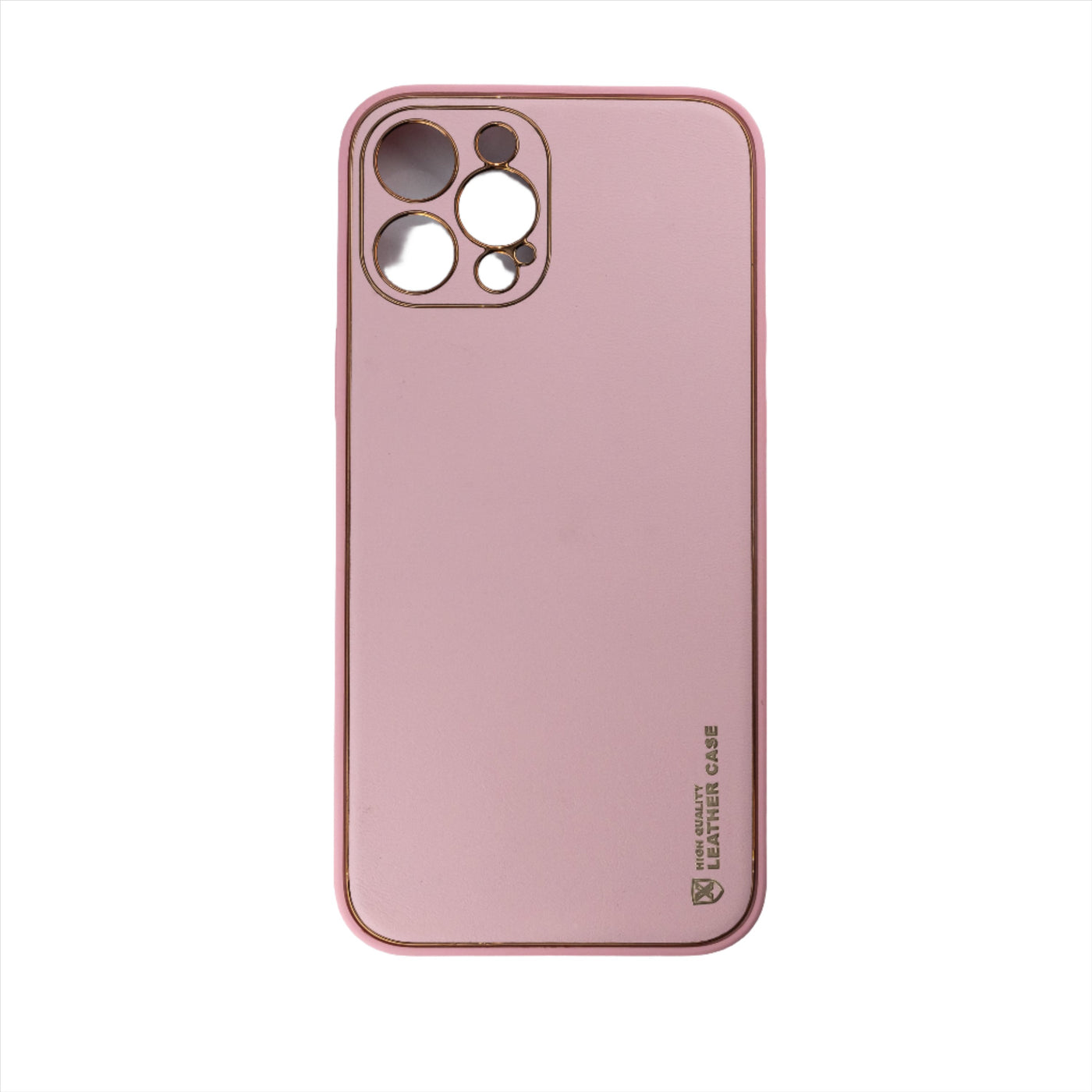 Husa iPhone 14 Pro Max, Imitatie Piele , Roz