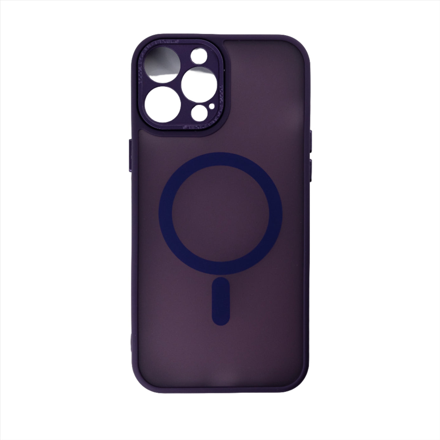 Husa iPhone 13 Pro Max, Violet, Silicon Mat, TPU