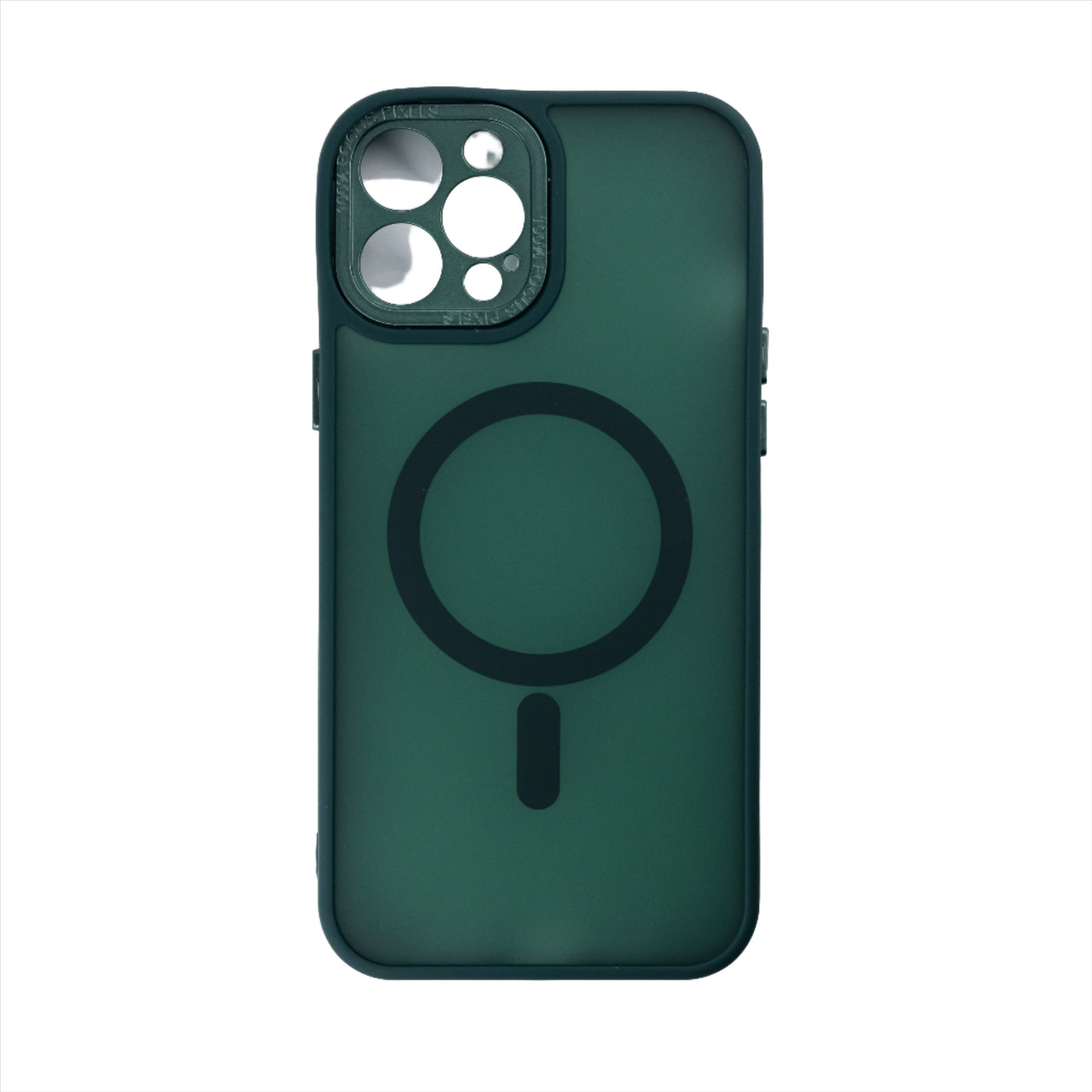 Husa iPhone 13 Pro Max, Verde, Silicon Mat, TPU