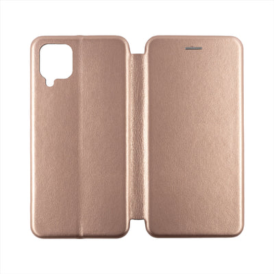 Husa carte Samsung A12, Roze