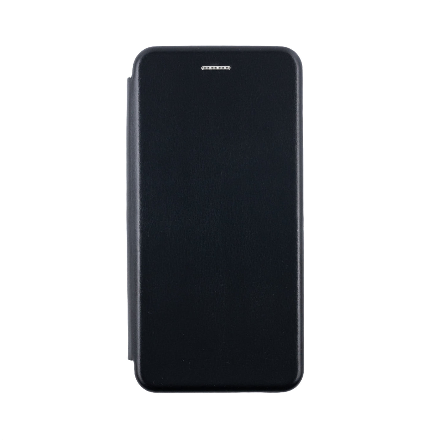 Husa iPhone 12, Negru, Tip Carte ,Imitatie Piele