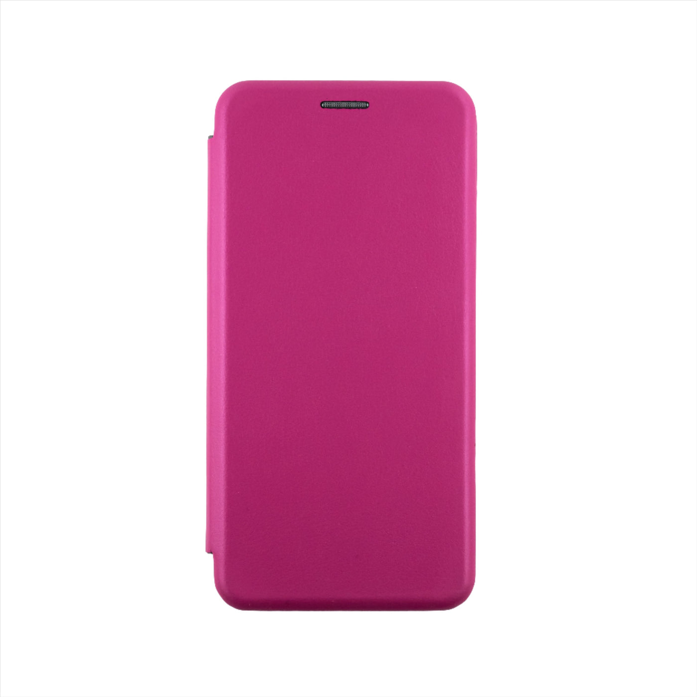 Husa Samsung A20e, Roz, Tip Carte, Imitatie Piele